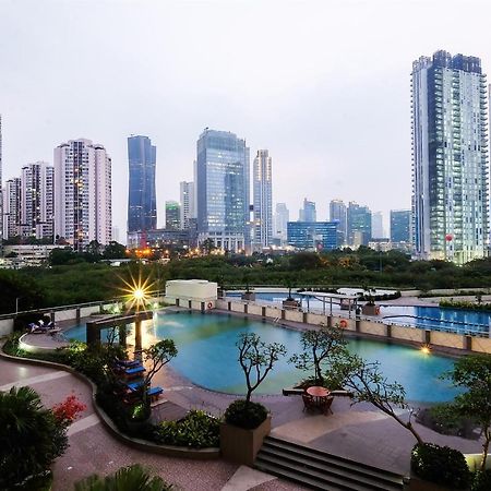 Homey 1Br At The Wave Near Epicentrum Kuningan By Travelio Yakarta Exterior foto