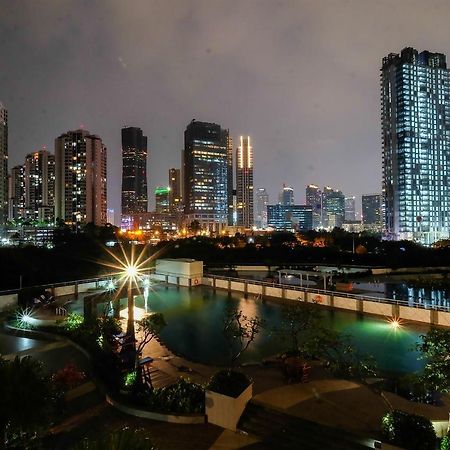 Homey 1Br At The Wave Near Epicentrum Kuningan By Travelio Yakarta Exterior foto