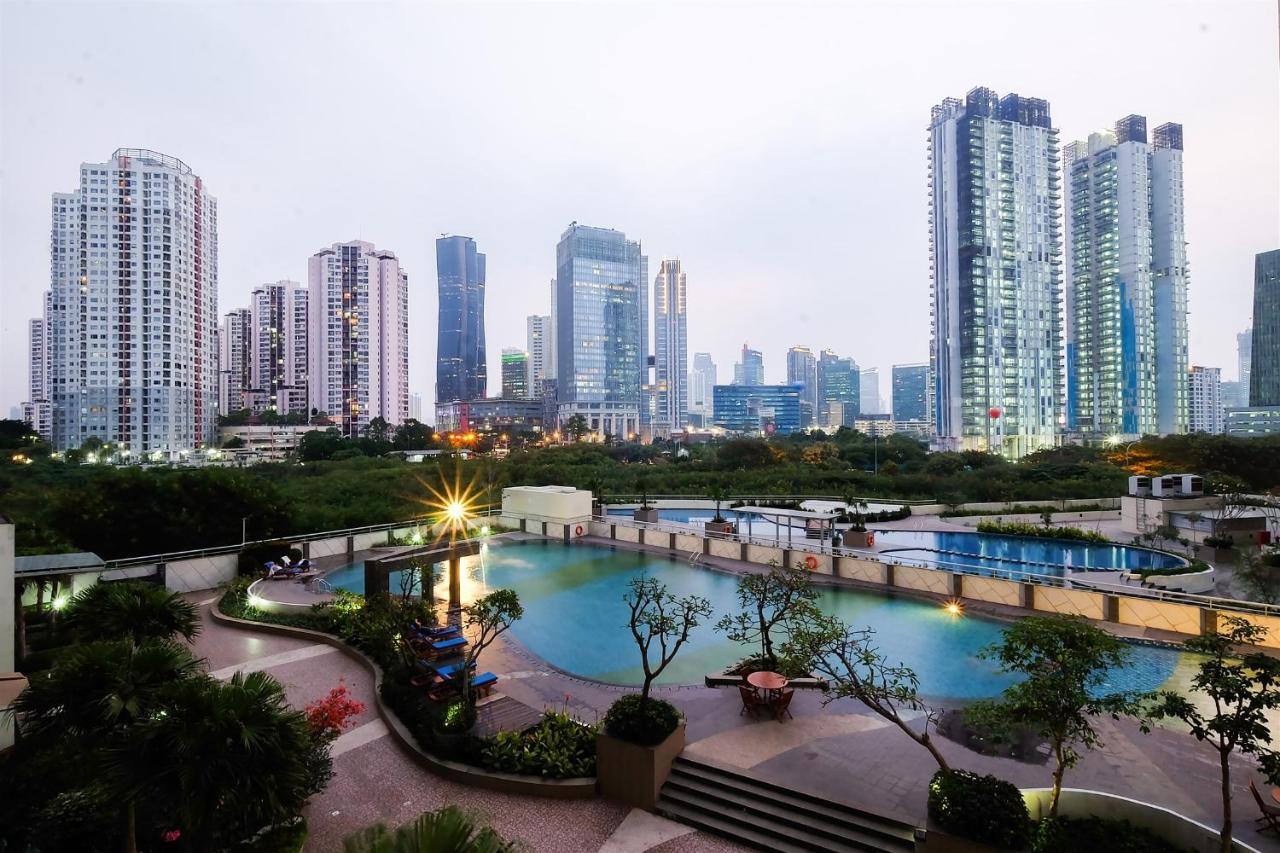 Homey 1Br At The Wave Near Epicentrum Kuningan By Travelio Yakarta Exterior foto