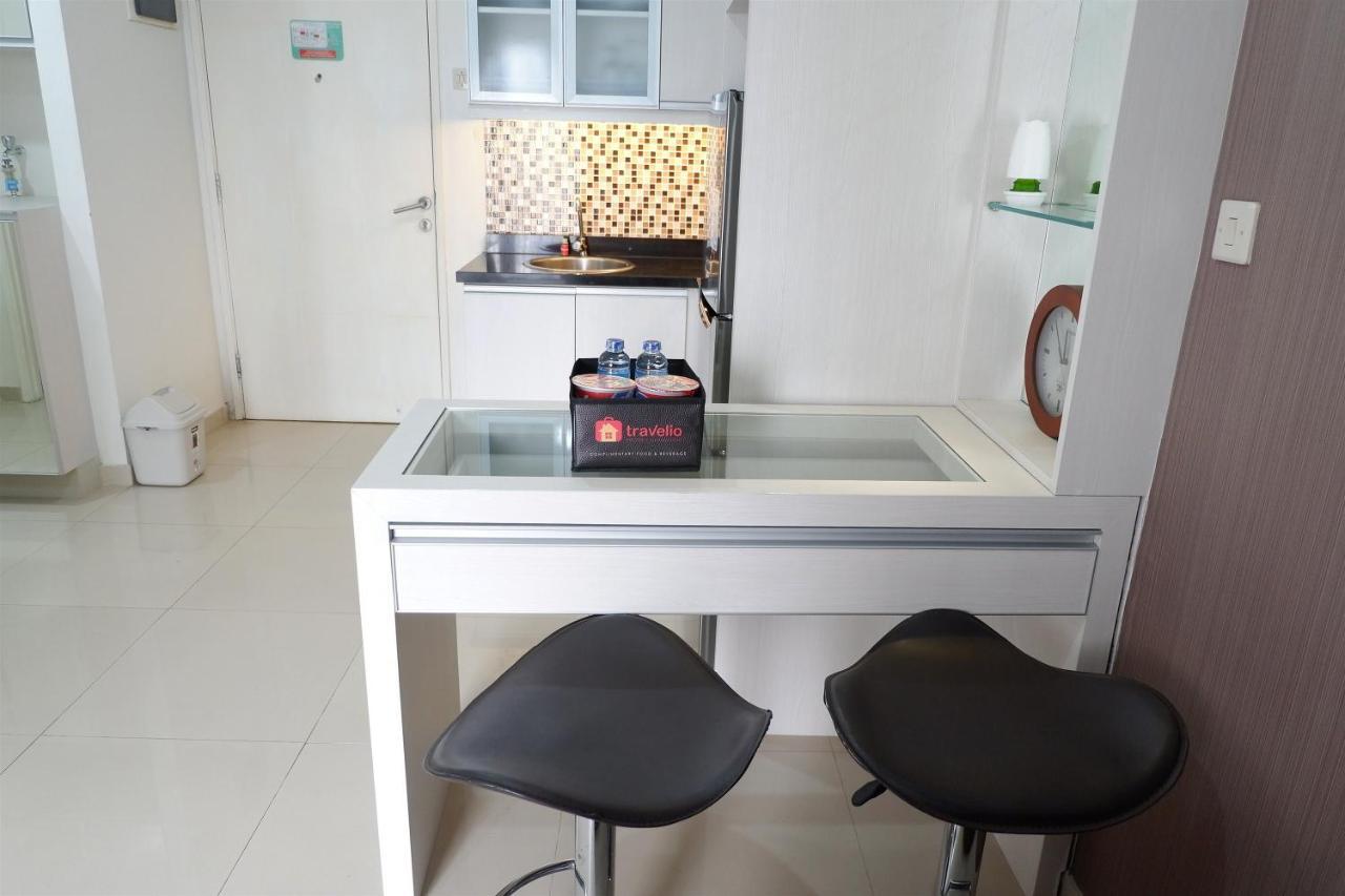 Homey 1Br At The Wave Near Epicentrum Kuningan By Travelio Yakarta Exterior foto