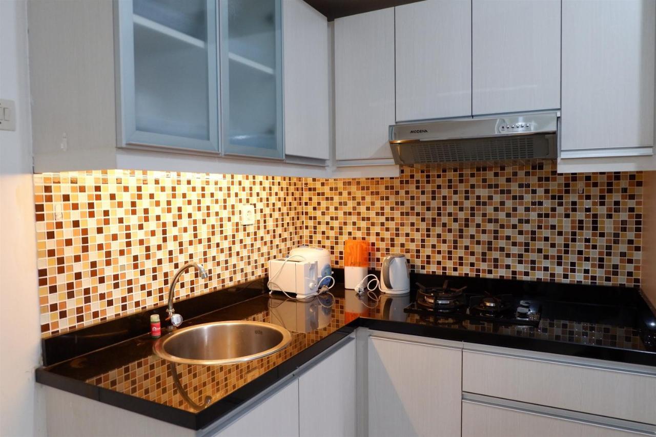 Homey 1Br At The Wave Near Epicentrum Kuningan By Travelio Yakarta Exterior foto